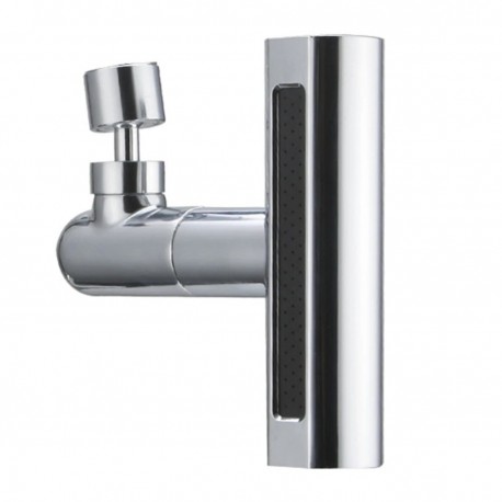 Смеситель для кухонной раковины "Водопад" с поворотом на 360 градусов 14 см  оптом-1