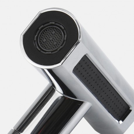 Смеситель для кухонной раковины "Водопад" с поворотом на 360 градусов 14 см  оптом-4