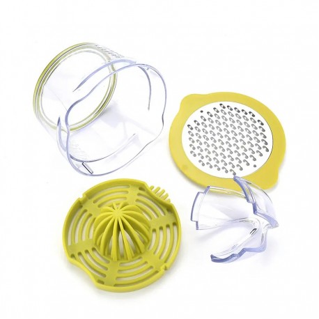 Многофункциональная ручная соковыжималка M000Z для цитрусовых 4 в 1  оптом-3