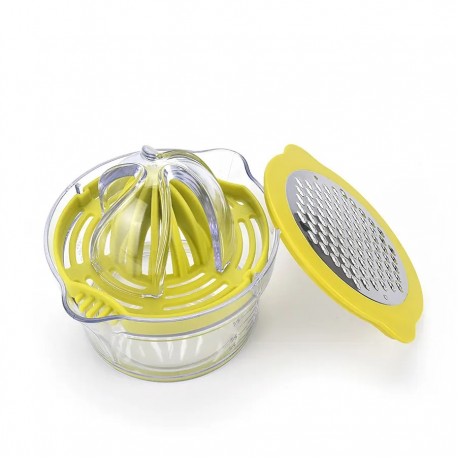 Многофункциональная ручная соковыжималка M000Z для цитрусовых 4 в 1  оптом-4