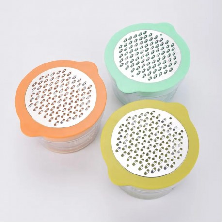 Многофункциональная ручная соковыжималка M000Z для цитрусовых 4 в 1  оптом-5