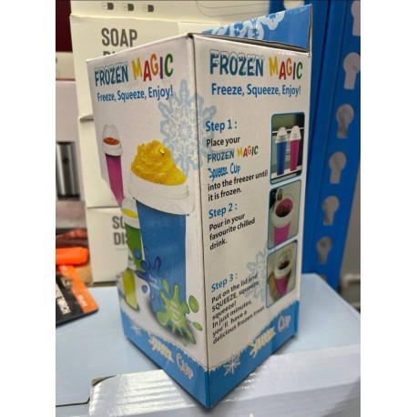 Стакан-форма для приготовления фруктового льда FROZEN MAGIC 350 мл оптом-6