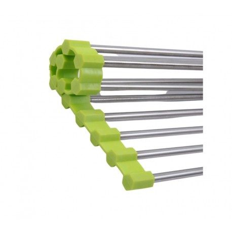 Сушилка складная для овощей и фруктов Multifunctional kitchen rack 34 х 47 см  оптом-2