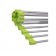 Сушилка складная для овощей и фруктов Multifunctional kitchen rack 34 х 47 см  оптом