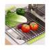 Сушилка складная для овощей и фруктов Multifunctional kitchen rack 34 х 47 см оптом