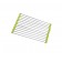 Сушилка складная для овощей и фруктов Multifunctional kitchen rack 34 х 47 см  оптом