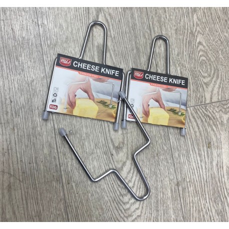 Сырорезка CHEESE KNIFE 12 см из нержавеющей стали-2