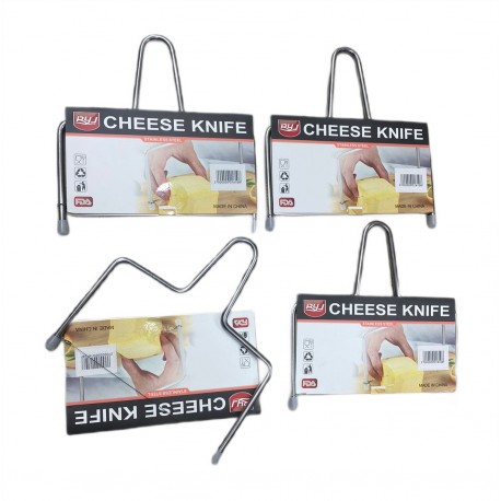 Сырорезка CHEESE KNIFE 18 см из нержавеющей стали-2