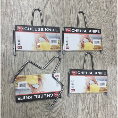 Сырорезка CHEESE KNIFE 18 см из нержавеющей стали-3