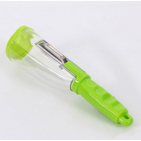 Фрукто-овощечистка с контейнером  оптом-2