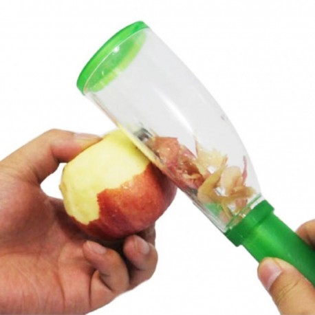 Фрукто-овощечистка с контейнером  оптом-3