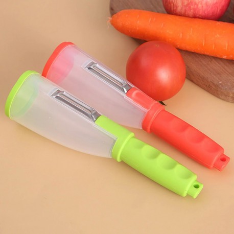 Фрукто-овощечистка с контейнером  оптом-5