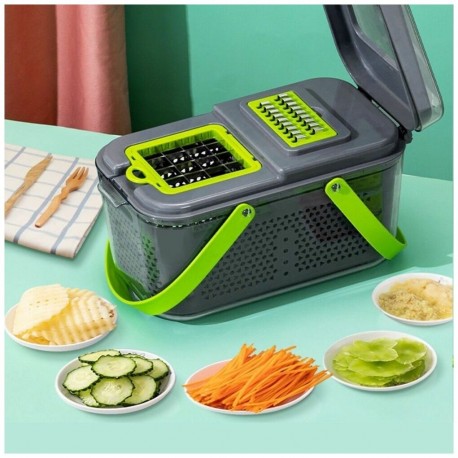 Многофункциональная овощерезка 22 в 1  оптом-4