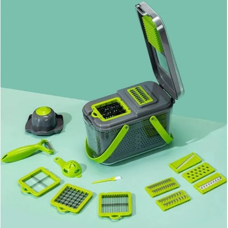 Многофункциональная овощерезка 22 в 1  оптом-5