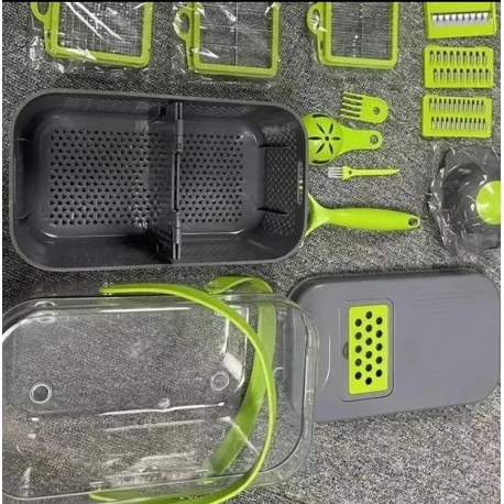 Многофункциональная овощерезка 22 в 1  оптом-6