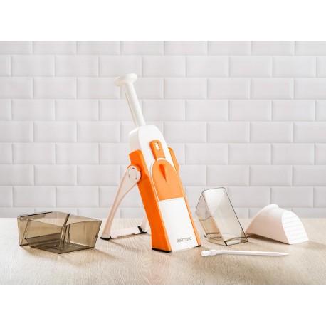 Мультислайсер тёрка для овощей Brava Spring Slicer  оптом-1