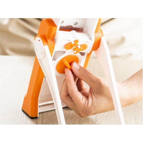 Мультислайсер тёрка для овощей Brava Spring Slicer  оптом-2