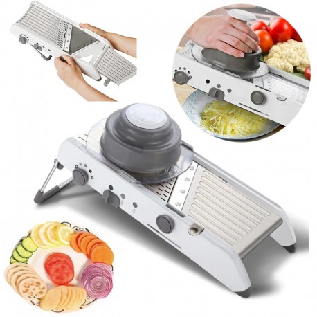 Овощерезка смарт терка Mandoline Slicer LeeSeph  оптом-5