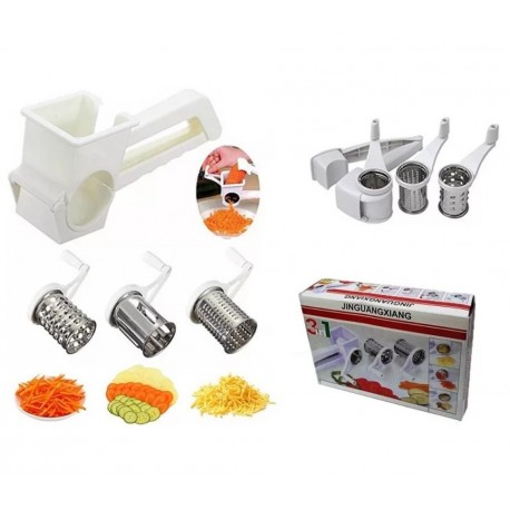 Ручная вращающаяся барабанная терка 3 в 1 JINGUANGXIANG  оптом