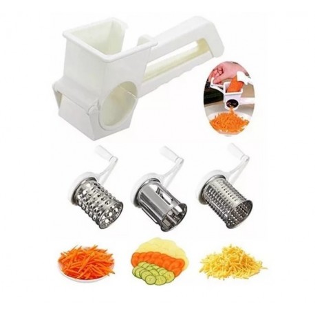 Ручная вращающаяся барабанная терка 3 в 1 JINGUANGXIANG  оптом-2