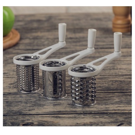 Ручная вращающаяся барабанная терка 3 в 1 JINGUANGXIANG  оптом-4