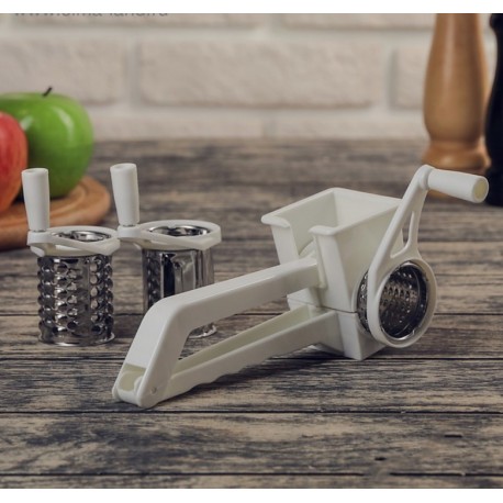 Ручная вращающаяся барабанная терка 3 в 1 JINGUANGXIANG  оптом-5