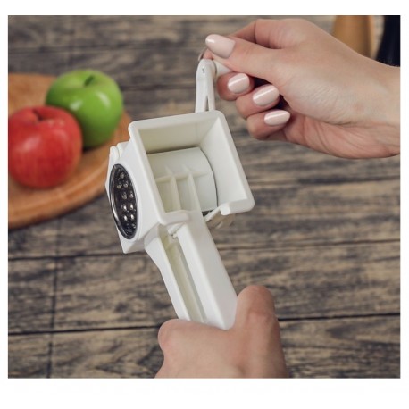 Ручная вращающаяся барабанная терка 3 в 1 JINGUANGXIANG  оптом-8