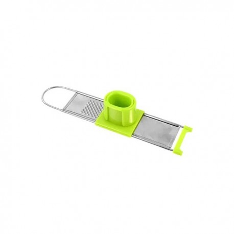 Терка для чеснока и сыра из нержавеющей стали с защитой от порезов  оптом-2