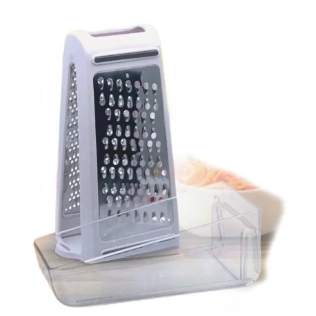 Терка двухсторонняя Easily & Funny 2-Way Grate & Measure из нержавеющей стали-1