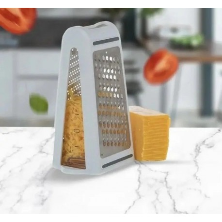 Терка двухсторонняя Easily & Funny 2-Way Grate & Measure из нержавеющей стали-4