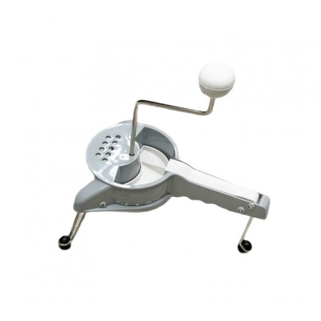 Терка механическая ручная из нержавеющей стали c 3 лезвиями  оптом-1