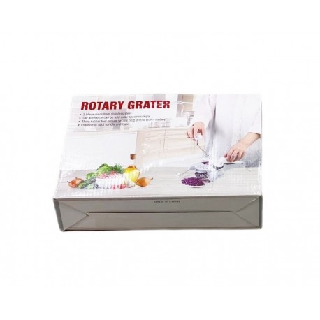 Терка механическая ручная из нержавеющей стали c 3 лезвиями  оптом-3