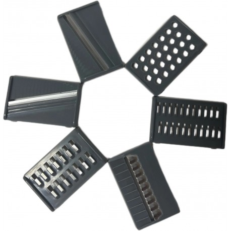 Терка-овощерезка 7 в 1 MULTI-PURPOSE VEGETABLE CUTTER ART NUMBER 866  оптом-4