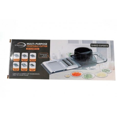 Терка-овощерезка 7 в 1 MULTI-PURPOSE VEGETABLE CUTTER ART NUMBER 866  оптом-5