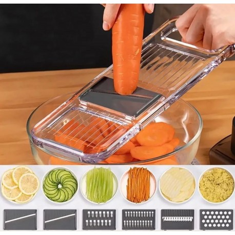 Терка-овощерезка 7 в 1 MULTI-PURPOSE VEGETABLE CUTTER ART NUMBER 866  оптом-6