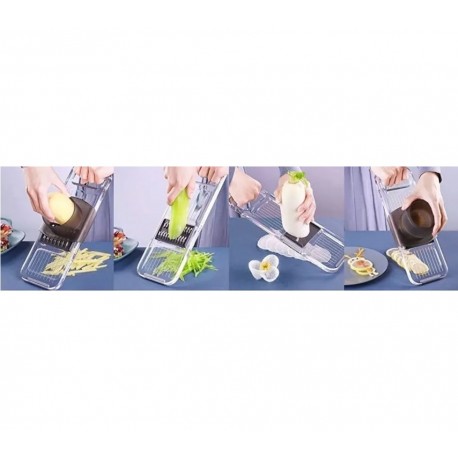 Терка-овощерезка 7 в 1 MULTI-PURPOSE VEGETABLE CUTTER ART NUMBER 866  оптом-7
