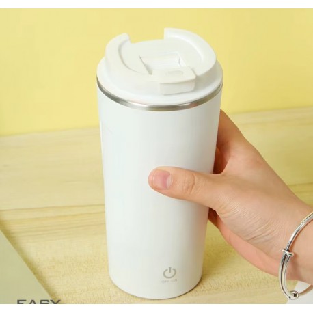 Беспроводная Термокружка магнитная, 400 мл для смешивания  оптом-5