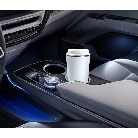 Беспроводная Термокружка магнитная, 400 мл для смешивания  оптом-4