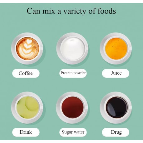 Беспроводная Термокружка магнитная, 400 мл для смешивания  оптом-3