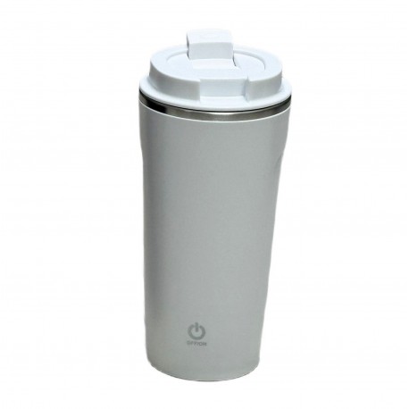 Беспроводная Термокружка магнитная, 400 мл для смешивания  оптом-2