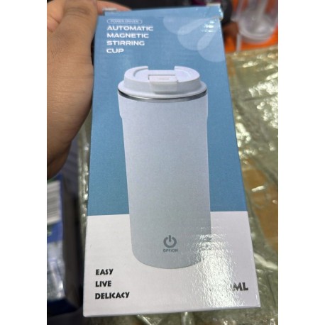 Беспроводная Термокружка магнитная, 400 мл для смешивания  оптом-7