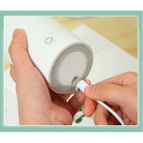 Беспроводная Термокружка магнитная, 400 мл для смешивания  оптом-10