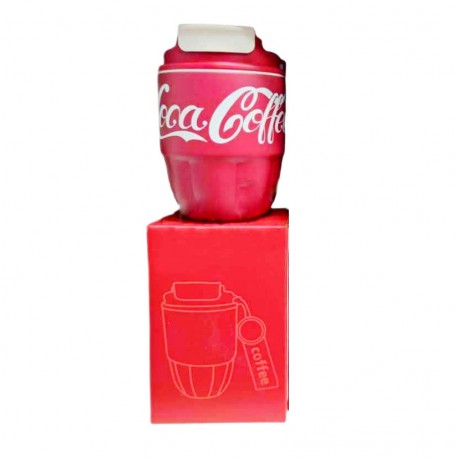 Кофейная Термокружка Coca Coffee 260 мл  оптом-3