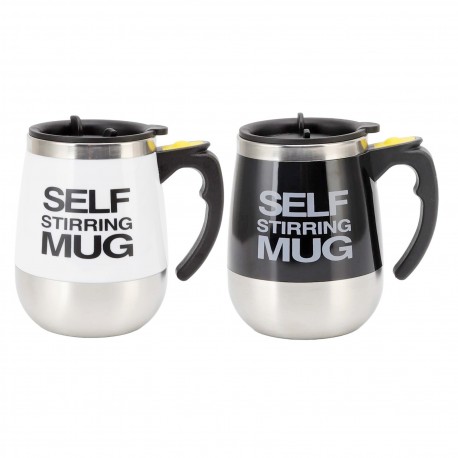 Самоперемешивающаяся кружка для кофе SELF Stirring MUG 400 мл  оптом
