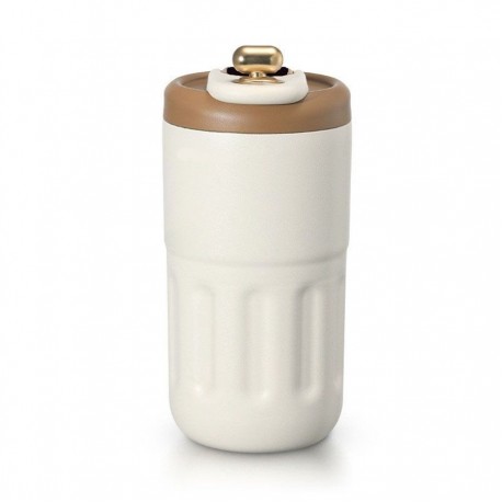 Термокружка COFFEE с датчиком температуры и термометром 500 мл  оптом-1