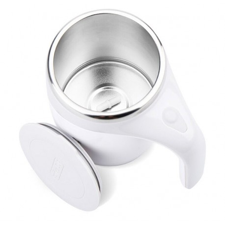 Термокружка Multi-Functional Magnetized Stirring Cup DTM-630 с автоматическим перемешиванием  380 мл  оптом-2