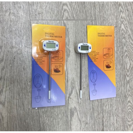 Термометр электронный поворотный для мяса от -50 С до +300 С-2