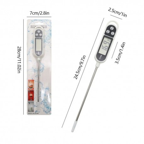 Термометр кулинарный milochic-1