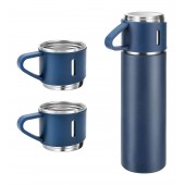 Набор термос 500 мл с кружками Vacuum Flask Set 