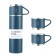 Набор термос 500 мл с кружками Vacuum Flask Set  оптом